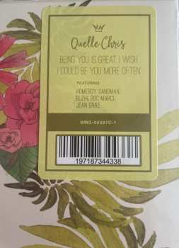 LP Quelle Chris: Being You Is Great! I Wish I Could Be You More Often CLR