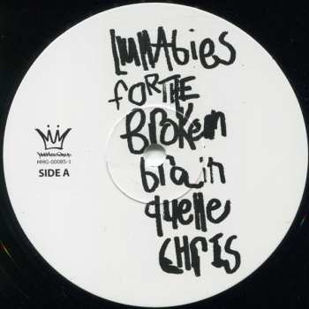 LP Quelle Chris: Lullabies For The Broken Brain CLR
