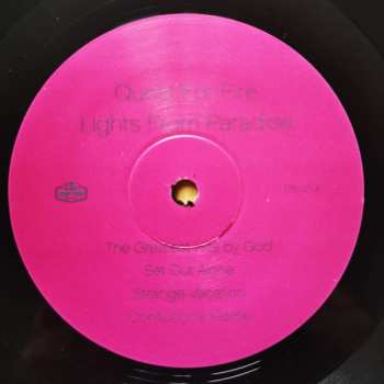 LP Quest For Fire: Lights From Paradise