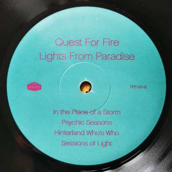 LP Quest For Fire: Lights From Paradise