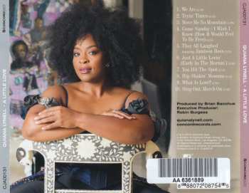 CD Quiana Lynell: A Little Love