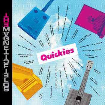 5SP/Dobozkészlet The Magnetic Fields: Quickies LTD