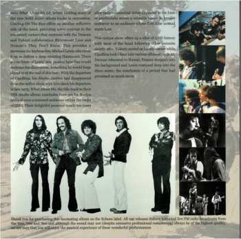 LP Quicksilver Messenger Service: Cowboy On The Run (Live In New York)