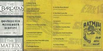 CD Quicksilver Messenger Service: Fillmore Auditorium, Nov. 5th, 1966