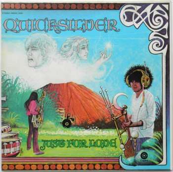 Album Quicksilver Messenger Service: Just For Love