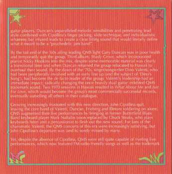 2CD Quicksilver Messenger Service: Live At The Fillmore West 3 July 1971