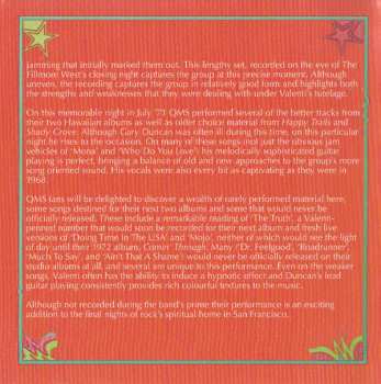 2CD Quicksilver Messenger Service: Live At The Fillmore West 3 July 1971