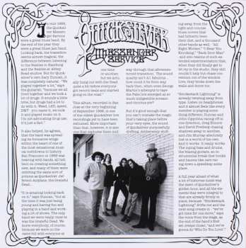 2LP Quicksilver Messenger Service: Live In San Jose 1966