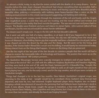 CD Quicksilver Messenger Service: More Happy Trails 1969