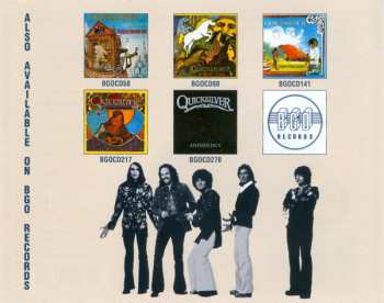 2CD Quicksilver Messenger Service: Shady Grove / Solid Silver