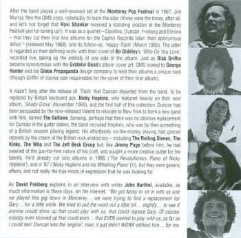 2CD Quicksilver Messenger Service: Shady Grove / Solid Silver