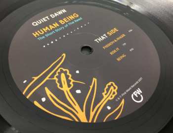 LP Quiet Dawn: Human Being: The Short Story of The Reed