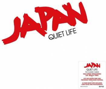 LP/3CD/Dobozkészlet Japan: Quiet Life DLX