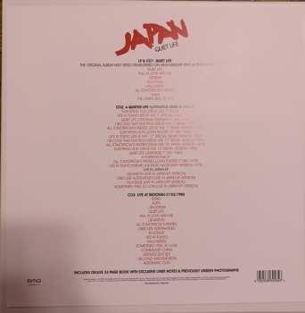 LP/3CD/Dobozkészlet Japan: Quiet Life DLX