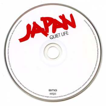 LP/3CD/Dobozkészlet Japan: Quiet Life DLX