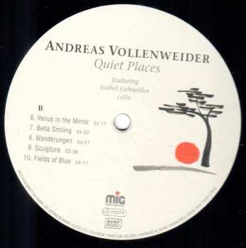 LP Andreas Vollenweider: Quiet Places