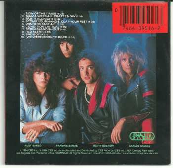 CD Quiet Riot: Condition Critical