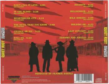 CD Quiet Riot: Hollywood Cowboys