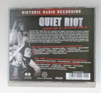 2CD Quiet Riot: Live In Ohio '83 / Texas '84