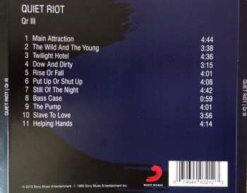 CD Quiet Riot: QR III