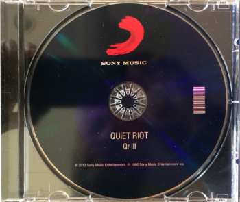 CD Quiet Riot: QR III