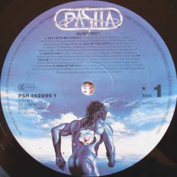 LP Quiet Riot: Quiet Riot