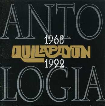 2CD Quilapayún: Antologia (1968-1992)