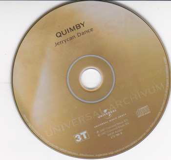 CD Quimby: Jerrycan Dance