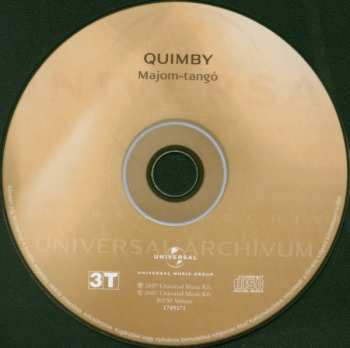 CD Quimby: Majom-Tangó