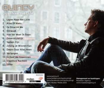 CD Quincy: Lopen Naar Het Licht