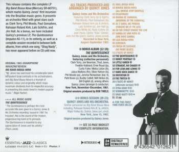 CD Quincy Jones And His Orchestra: Big Band Bossa Nova + The Quintessence