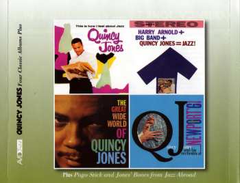 2CD Quincy Jones: Four Classic Albums Plus