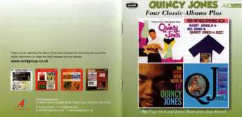 2CD Quincy Jones: Four Classic Albums Plus