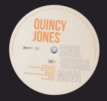 LP Quincy Jones: Soul Bossa Nova