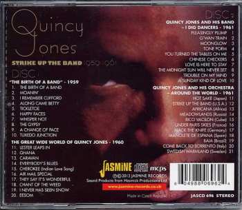 2CD Quincy Jones: Strike Up The Band 1959-1961