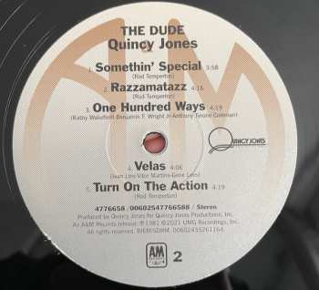LP Quincy Jones: The Dude