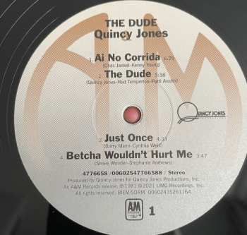LP Quincy Jones: The Dude