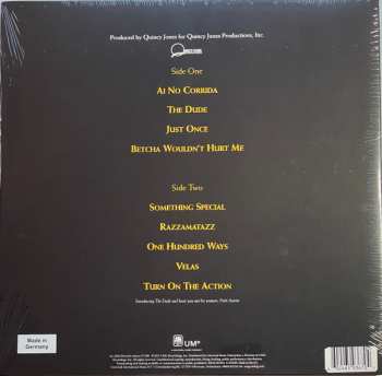 LP Quincy Jones: The Dude  CLR | LTD | NUM