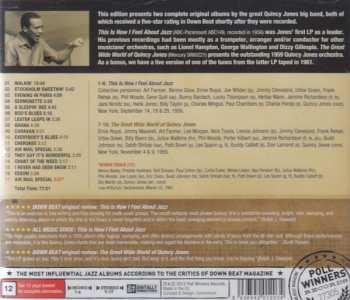 CD Quincy Jones: This Is How I Feel About Jazz + The Great Wide World Of Quincy Jones