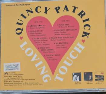 CD Quincy Patrick: Loving Touch