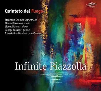 Album Quinteto Del Fuego: Infinite Piazzolla