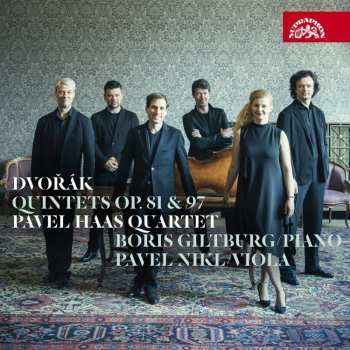 2LP Pavel Haas Quartet: Quintets Op. 81 & 97
