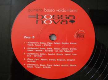 LP Quintetto Basso-Valdambrini: Bossa Nova! LTD | NUM