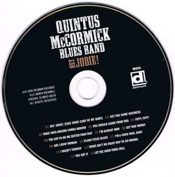 CD Quintus McCormick Blues Band: Hey Jodie!