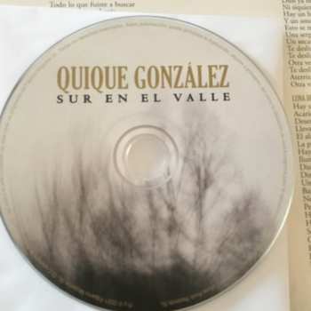 LP/CD Quique González: Sur En El Valle