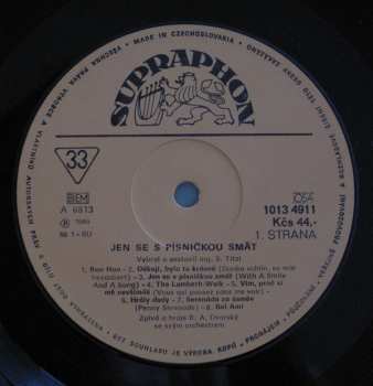 2LP R. A. Dvorský: Jen Se S Písničkou Smát (1938-1944) (2xLP)
