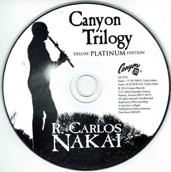 CD R. Carlos Nakai: Canyon Trilogy [Deluxe Platinum Edition] DLX