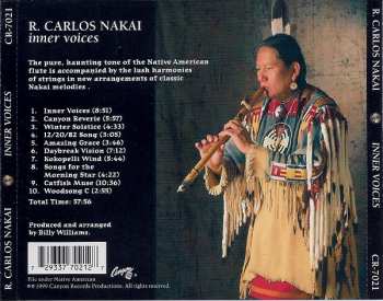 CD R. Carlos Nakai: Inner Voices