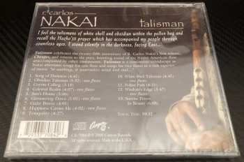CD R. Carlos Nakai: Talisman