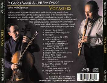 CD R. Carlos Nakai: Voyagers